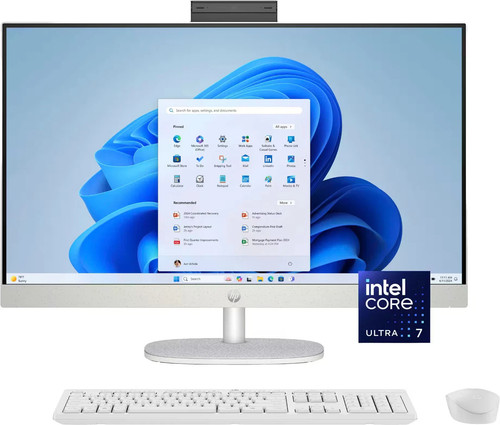 Fhd touchscreen - 27",