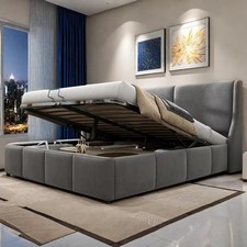 Lit coffre 140x190 - coffre,
