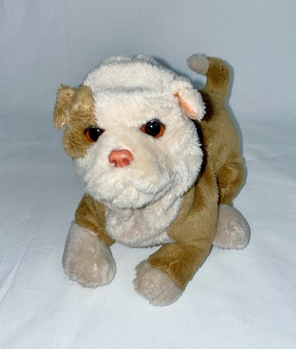 Furreal friends bulldog - furreal,
