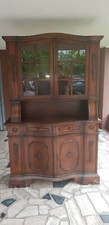 Credenza con vetrina, in buone
