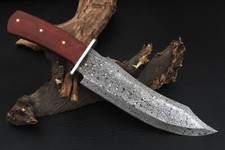 coltello fatto a mano in acciao dmasco forgiato 