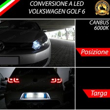 LUCI POSIZIONE A LED + LUCI