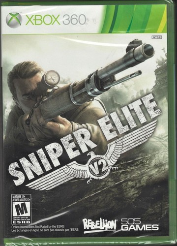 Sniper elite xbox 360 - sniper,