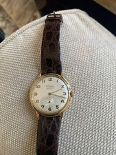 Orologio In Oro Nicolet Watch Vintage Anni 50/60