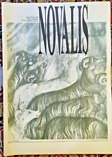 Novalis. Rivista arbitraria di cultura. Numero 0. Bologna 1986.