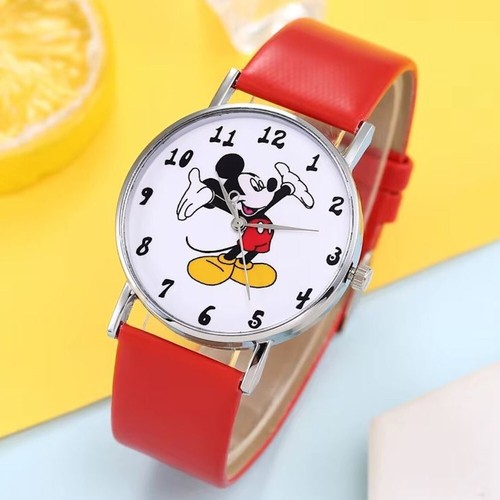 Montre mickey mouse - montre, 4c)