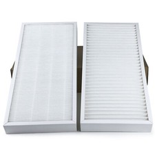 Kit filtri di ricambio (4 pz) adatti per Proxon FWT&P serie P1 P2 classe filtro F7+G4