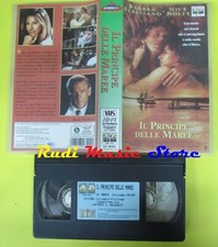 film VHS IL PRINCIPE DELLE MAREE 1993 barbra streisand Nick nolte (F4*) no dvd