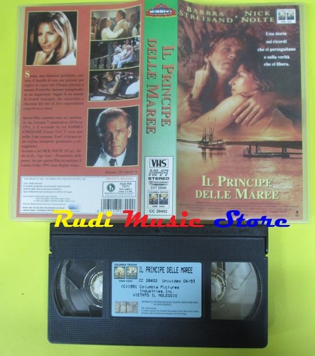 Film vhs principe delle - il,