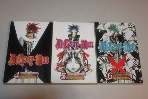 Gray man volumes and - d.gray-man, 6