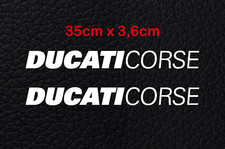 Kit 2 Adesivi pre-spaziati DUCATI CORSE