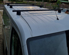 Kit 3 Barre Portatutto per Tetto per  Citroen Jumper , con chiavi di sicurezza