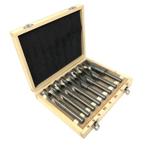 Kit punte trapano fresa - 8,