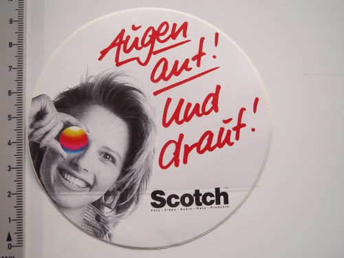 Adesivo sticker scotch - adesivo, foto