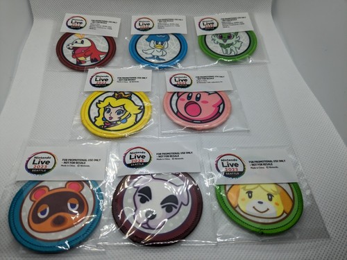 Patch nintendo live seattle - nintendo,