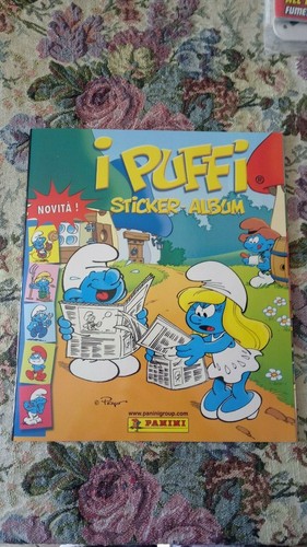 Album figurine puffi - figurine, i
