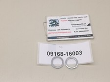 09168-16003 Originale Suzuki GSX1100 x2 rondella anello tenuta 16X22X2 tubo olio