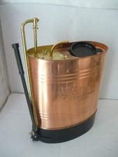 POMPA IRRORATRICE A ZAINO IN RAME Marca Bi.Vi. Treviso per Vigneto 