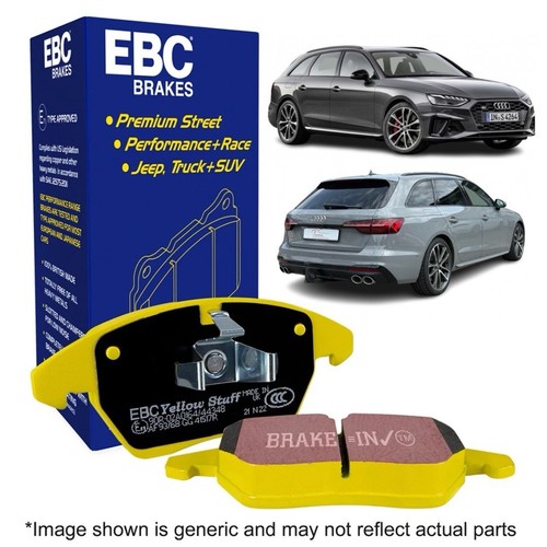 Pastiglie freni anteriori ebc - anteriori,