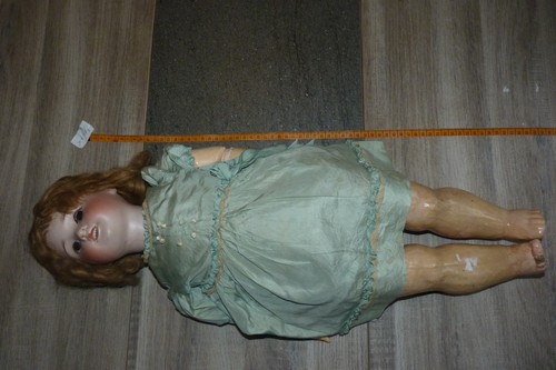 Ancienne poupee tete