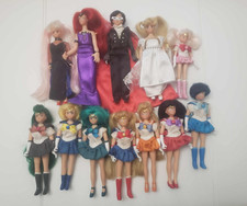 Lotto 12 bambole Sailor Moon Irwin 6” Mercurio Marte Venere Urano Nettuno Plutone