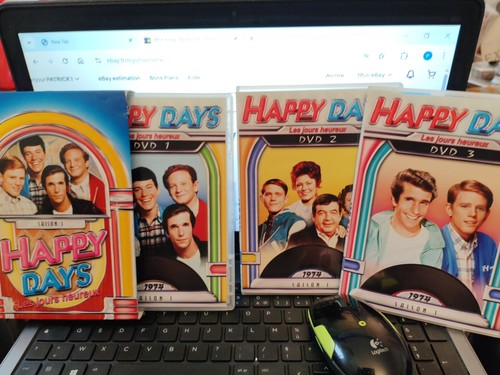 Coffret happy days les jours - coffret,