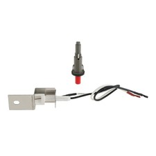Kit piezoelettrico pulsante avviamento fiamma parti barbecue adatto Weber Q100 Q200 Q120 Q1000