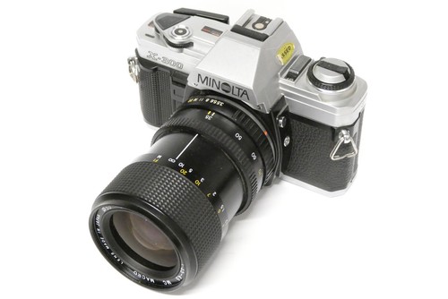 Minolta x300 con - con, obiettivo