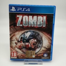 ZOMBI Videogioco Playstation 4 PS4 Completo PAL ITA Originale