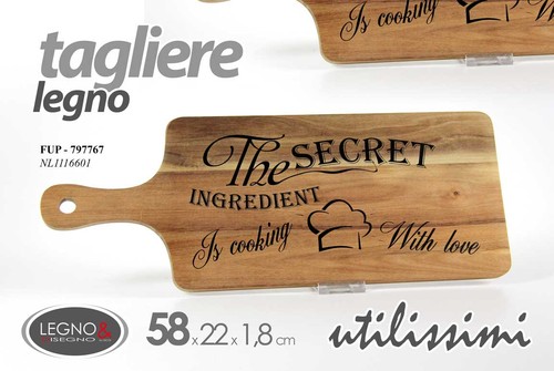 Tagliere vassoio bar