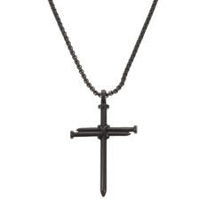  1pc moda croce collana uomo