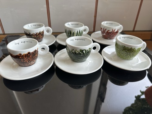 Tazzine illy collection - tazzine,
