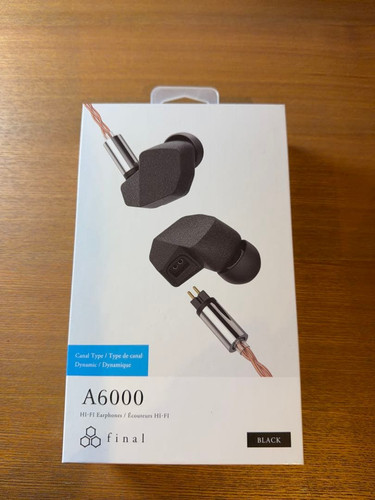 Final a6000 auricolari fi - auricolari, hi-fi