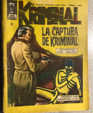 KRIMINAL #8 (Italy) Italian