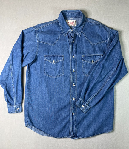 Camicia vintage brutus - vintage, denim