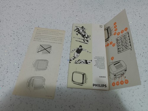 Vintage epoca philips 12 - d'epoca,