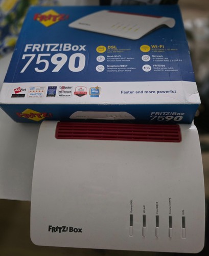 Avm fritzbox 7590 gigabit - fritzbox,