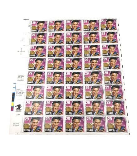 1993 usa elvis presley - usa,