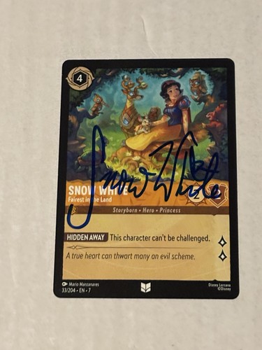 Carta autografa firmata rigida