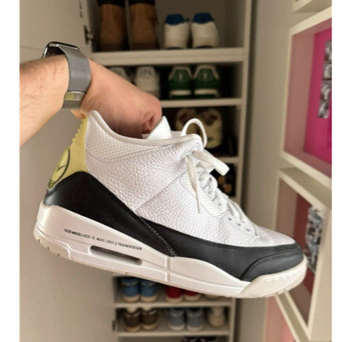 Jordan retro fragment bianco - jordan, 3