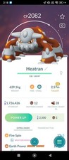 Heatran xxl non shiny - xxl,