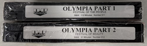Sealed olympia vhs - vhs, set