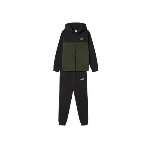 Tuta puma hooded sweat - fz,