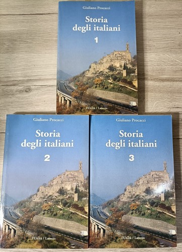 Libro giuliano procacci - libro,