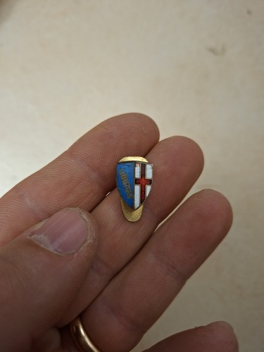 Vecchia spilla democrazia - vecchia,