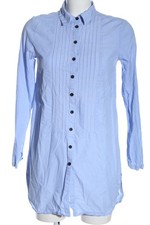 H&M Camicia a maniche lunghe Donna Camicia elegante Taglia IT 40 blu