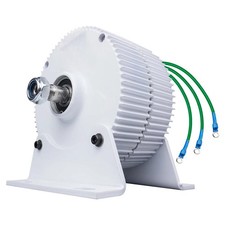 Generatore a magneti permanenti 1000W 12V 24V 48V trifase senza ingranaggi fai da te turbina eolica