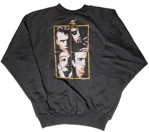 Felpa nera the - u2,