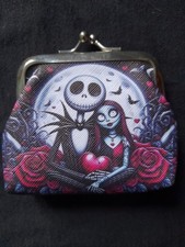 Borsello Jack Skellington, Jack Skeletron, Nightmare Before Christmas.