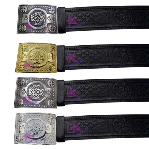 Cintura kilt con fibbia - kilt,
